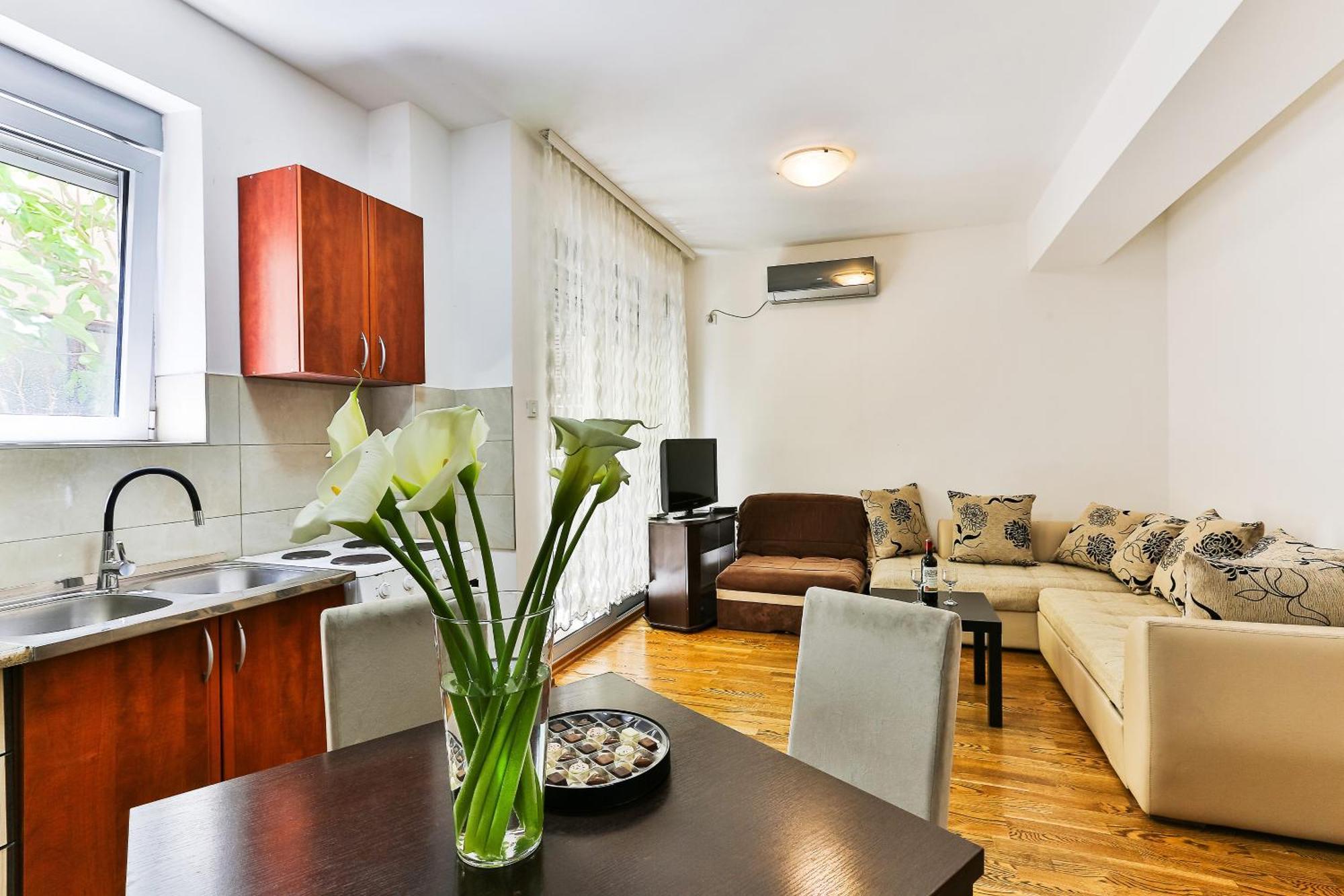 City Montesun Apartments 2 Budva Eksteriør billede