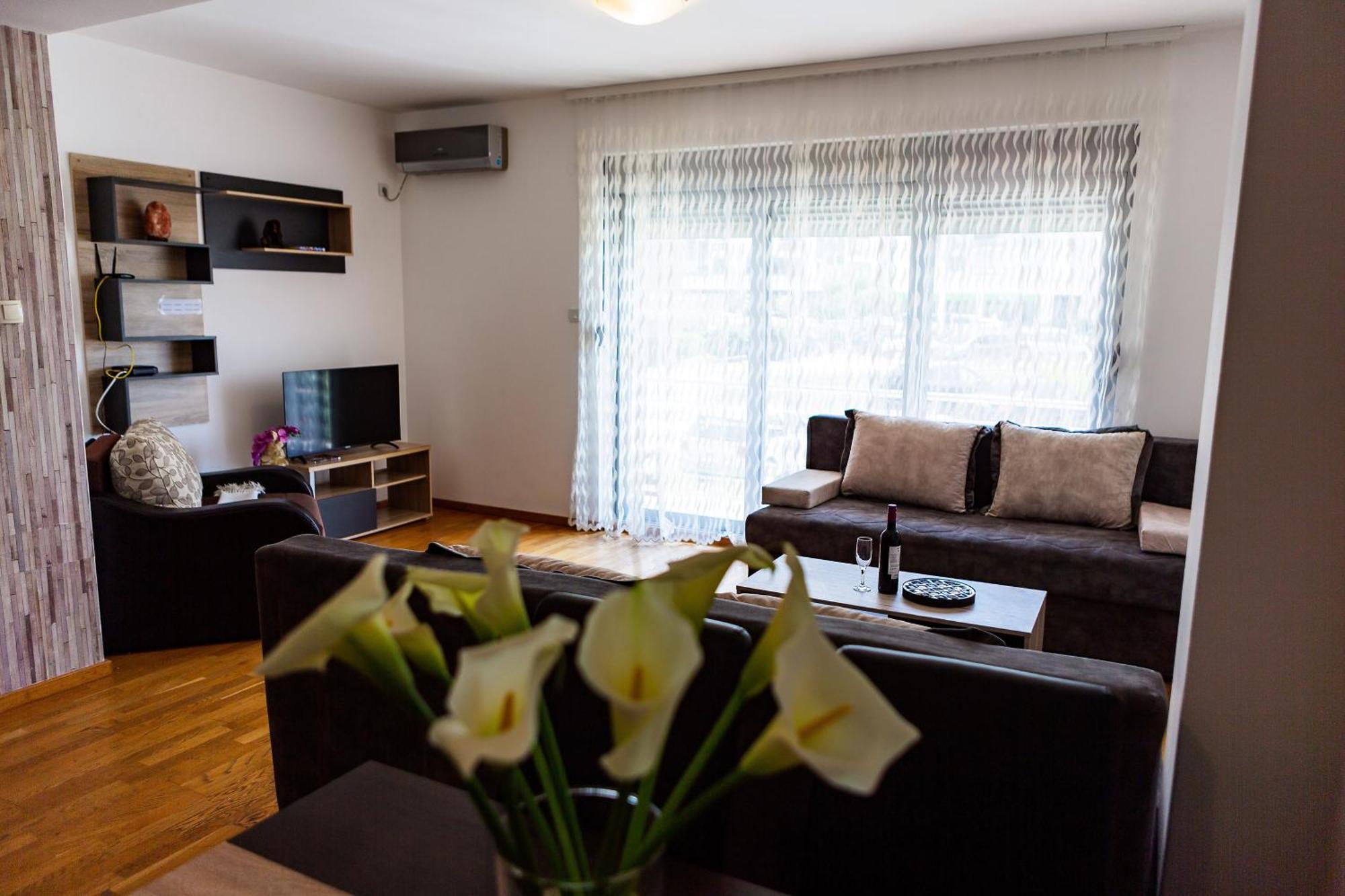 City Montesun Apartments 2 Budva Eksteriør billede