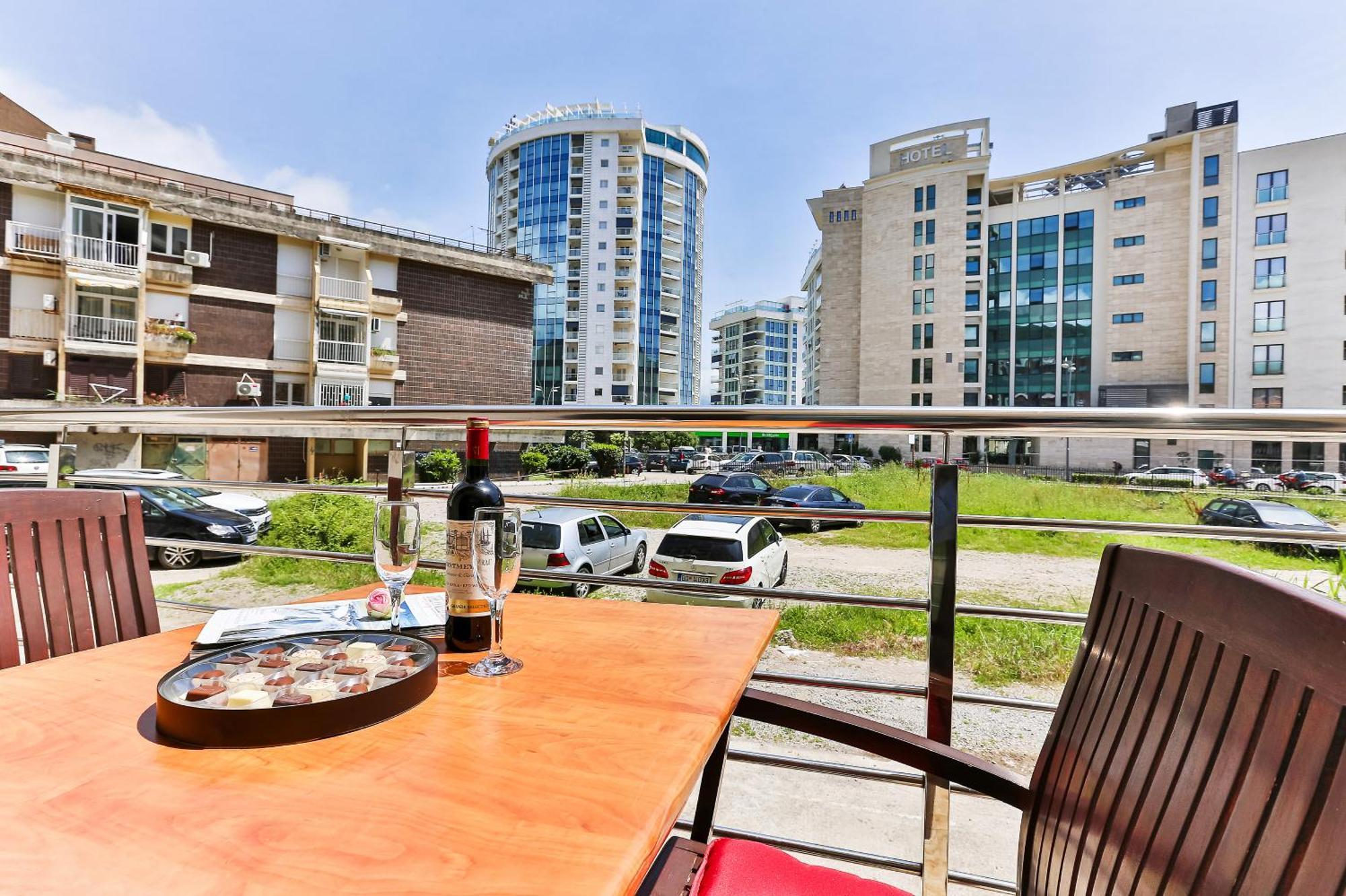 City Montesun Apartments 2 Budva Eksteriør billede
