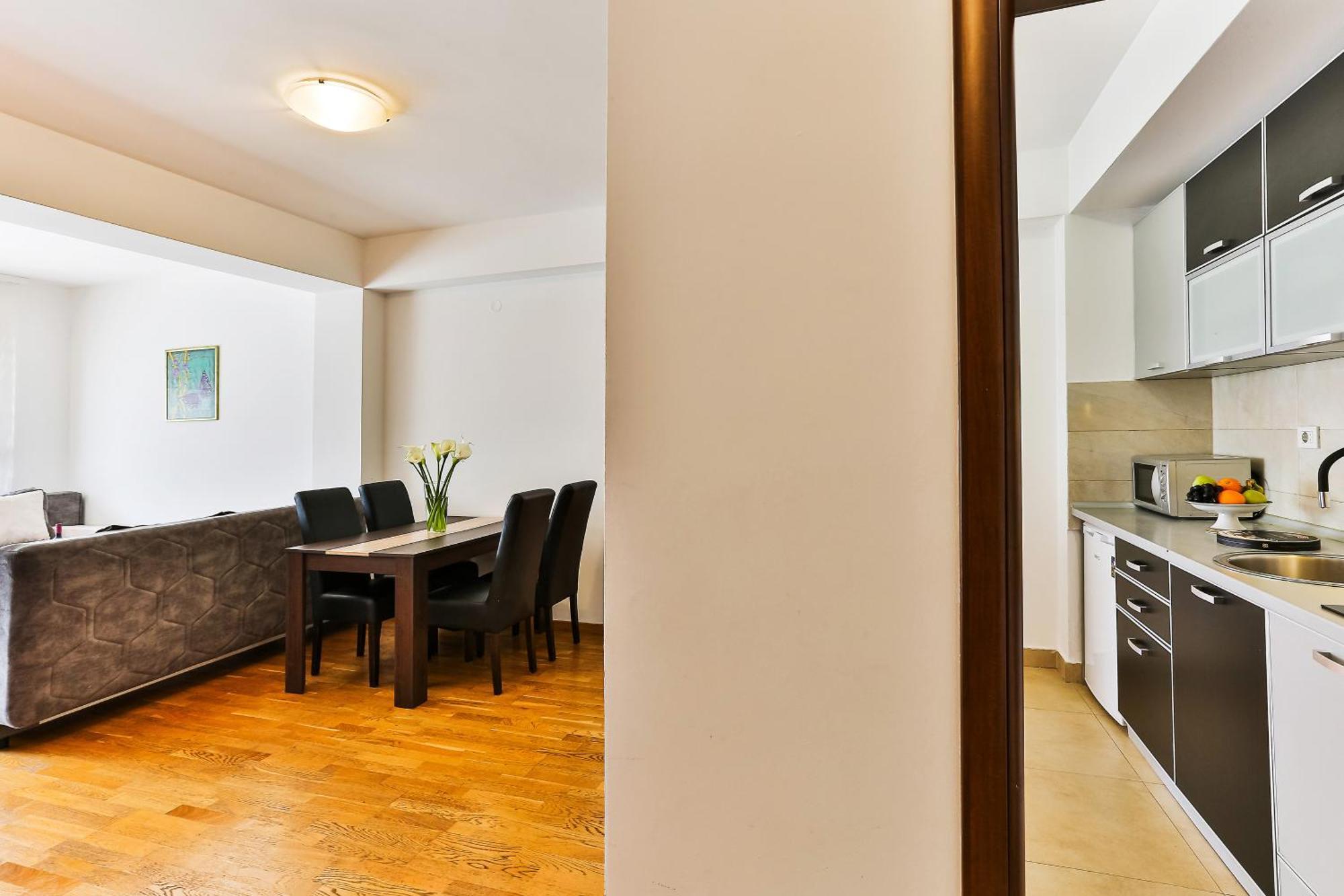 City Montesun Apartments 2 Budva Eksteriør billede